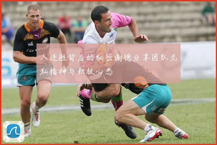 八连胜背后的秘密谢德分享团队无私精神与积极心态