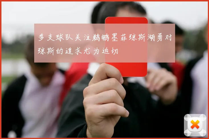 多支球队关注鹈鹕墨菲琼斯湖勇对琼斯的追求尤为迫切