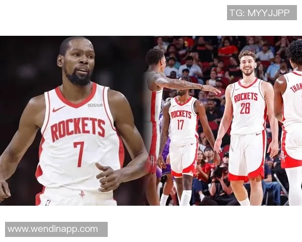 隆多赞KD能力出众火箭队员优秀但推进能力各异